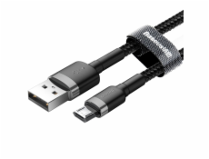 Baseus Cafule 2.4A 1m Micro USB cable (grey/black)