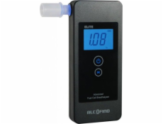 HI-TECH MEDICAL ALCOFIND ELITE breathalyser Black Platinum electrochemical sensor Built-in display