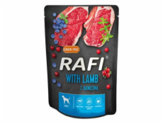 Dolina Noteci Rafi with lamb  blueberries  cranberries - Wet dog food 300 g