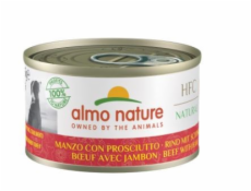 ALMO Nature HFC NATURAL hovězí a šunka - mokré krmivo pro psy - 95 g