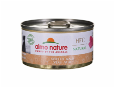 ALMO Nature HFC NATURAL telecí maso - mokré krmivo pro dospělé psy - 95 g