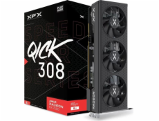 Radeon RX 7600 SPEEDSTER QICK308 BLACK, grafická karta