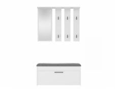 PARMA closet 100x35x180 cm  white