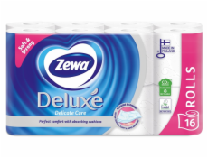ZEWA Toaletní papír, 3vrstvý, 16 rolí,  Deluxe , bílý