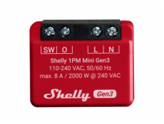  Shelly Plus 1PM Mini Gen3, relé