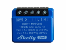  Shelly Plus 1 Mini Gen3, relé