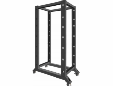 Lanberg Open rack 42U 600x1000 černý