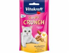 Vitakraft Cat Crispy Crunch Drůbeží 60g