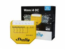 Shelly Qubino Wave i4 DC, vypínač