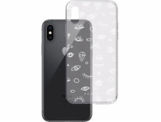 3mk ochranný kryt Ferya Slim case pro Apple iPhone Xs Max, BLINK White