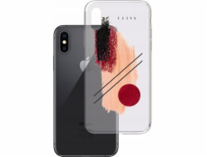 3mk ochranný kryt Ferya Slim case pro Apple iPhone Xs Max, ABSTRACT