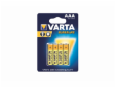 VARTA ZINC CARBON BATTERIES R3 (AAA) 4PCS SUPERLIFE