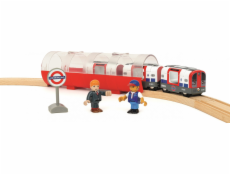 BRIO World Londoner U-Bahn mit Licht und Sound, Spielfahrzeug