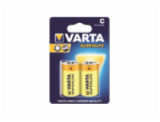 VARTA ZINC BATTERIES R14 (TYP C) 2PCS SUPERLIFE