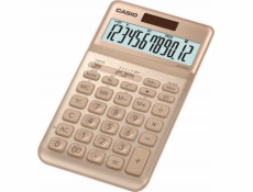 Casio JW 200 SC GD Stolní kalkulačka, bronz