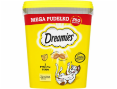 DREAMIES s lahodným sýrem - kočičí pamlsky - 350g