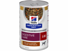 HILL S PD Canine Digestive Care Low Fat i/d Stew - vlhké krmivo pro psy - 354 g