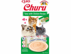 INABA Churu Puree - kočičí pamlsky - 2 x 14g