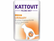 KATTOVIT URINARY Kurczak 85g dla kota