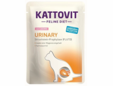 KATTOVIT Feline Diet Urinary Salmon - vlhké krmivo pro kočky - 85g