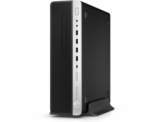 HP EliteDesk 800 G4 Intel® Core™ i5 i5-8500 8 GB DDR4-SDRAM 512 GB SSD SFF PC Windows 11 Pro Černá stříbrná PŘEBALENÍ Nové přebaleno/přebaleno