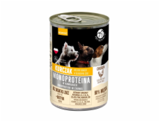 PET REPUBLIC Monoprotein Chicken - vlhké krmivo pro psy - 400g