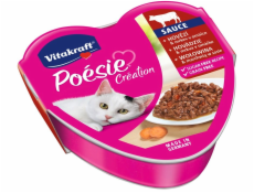 VITAKRAFT POESIE CREATION SOS beef/carrot - wet cat food - 85 g