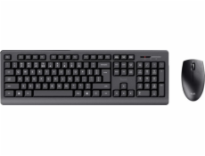 Trust Primo keyboard Mouse included RF Wireless QWERTY US English Black