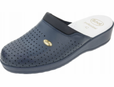 Scholl Clog Backguard - unisex clogs navy blue  size 41