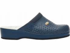 Scholl Clog Backguard - unisex clogs navy blue  size 40