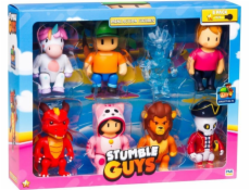 STUMBLE GUYS - MINI FIGURKI- DELUXE 8 FIGUREK VER.B