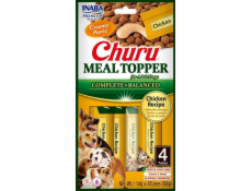 INABA Churu Meal Topper Chicken - dog treat - 4 x 14g