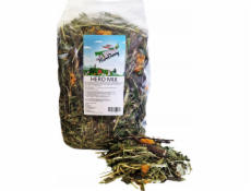 FACTORYHERBS Hero Bunny Hero Mix - food for rodents and rabbits - 1kg