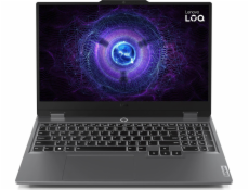 Lenovo LOQ Intel® Core™ i5 i5-12450HX Laptop 39,6 cm (15.6 ) Full HD 16 GB DDR5-SDRAM 1TB SSD NVIDIA GeForce RTX 4060 Wi-Fi 6 (802.11ax) Windows 11 Šedá