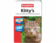 Beaphar Kitty s Mix vitamínové tablety pro kočky - 180 ks.