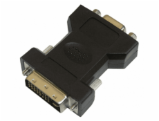 LogiLink DVI-I - D-Sub (VGA) AV adaptér černý (AD0001)