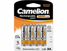 Camelion dobíjecí baterie AA / R6 2500mAh 4 ks.