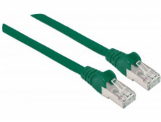 Intellinet Network Solutions Patchcord S/FTP, CAT7, 3m, zelený (740906)