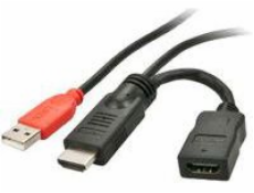 Lindy USB – HDMI adaptér černý (41080)