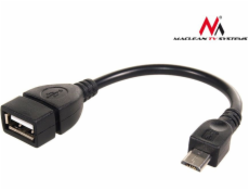 Maclean microUSB – USB adaptér černý (MCTV-696)