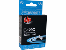 UPrint Ink E-129C / C13T12924010, T1292 (azurová)