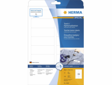 Herma HERMA Textil/Namensetiketten A4 88,9x 33,8mm weiss 160 St.