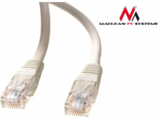 Maclean UTP cat6 patch kabel plug-plug 0,5m šedý Maclean (MCTV-654)