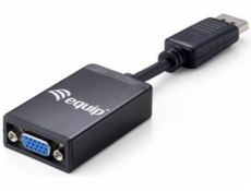 Vybavit DisplayPort – D-Sub (VGA) AV adaptér černý (133435)