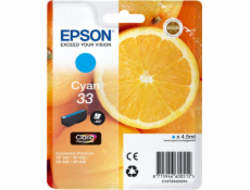 Inkoust Epson Cyan 33 (C13T33424010)