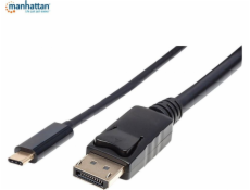 Manhattan USB-C USB kabel – 2 m černý (152464)