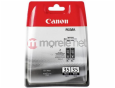 Inkoust Canon PGI-35 Black twinpack inkoust