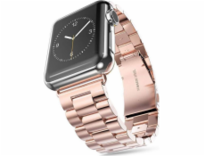 TECH-Protect TECH-PROTECT NEREZOVÉ APPLE HODINKY 1/2/3/4/5 (42/44MM) RŮŽOVÉ ZLATO