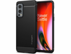 Spigen Spigen Rugged Armor OnePlus Nord 2 5G matné černé pouzdro