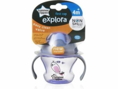 Tommee Tippee Hrnek s uchem 150ml, fialový (TT0333)